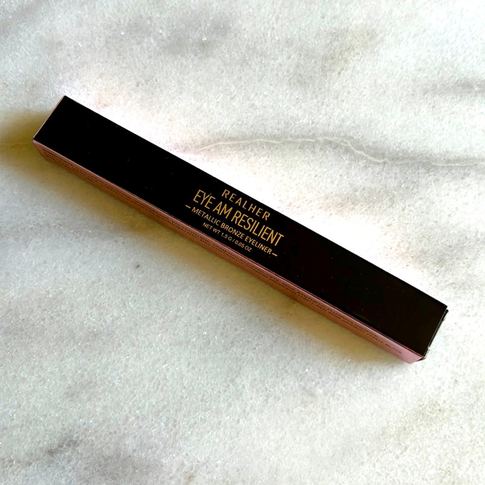 RealHer  Eyeliner  - Eye Am Resilient (bronze) Never removed from packaging!